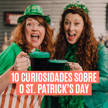 10 curiosidades sobre St. Patrick’s Day