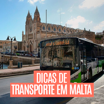 Dicas de transporte em Malta: Como circular pelas ilhas
